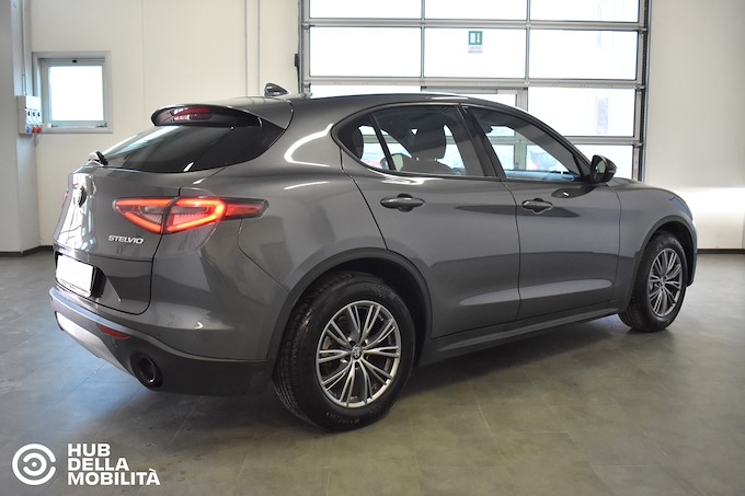ALFA ROMEO Stelvio 2.2 Turbodiesel 210 CV AT8 Q4 Super
